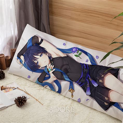 Genshin Impact Wanderer Dakimakura Anime Hugging Body Pillow Etsy Hong Kong