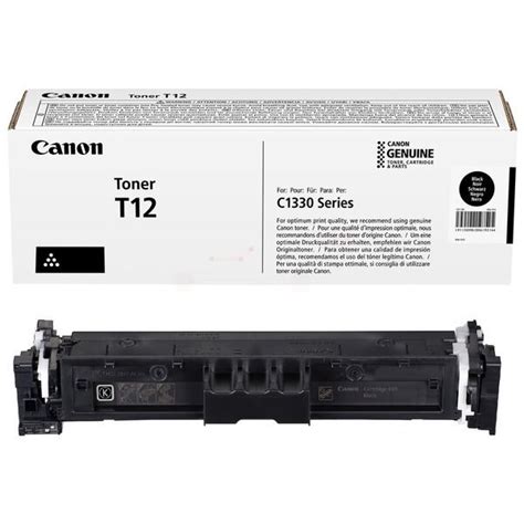 Canon T12 Black 5098C006 Original Toner Moj Toner