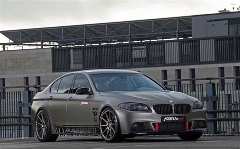 2014 Silver Fostla Bmw 550i Front Side View Wallpaper Car Wallpapers