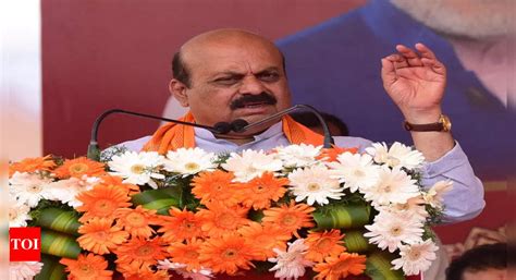 people  karnataka  decided  vote  bjp cm basavaraj bommai