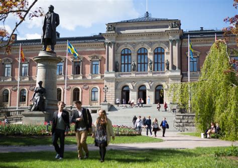 Uppsala University - Ranking, Programs and Master's