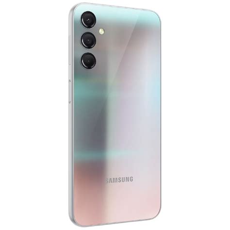 Смартфон Samsung Galaxy A24 Silver 4128gb Серебристый Sm A245 купить в Москве цены в