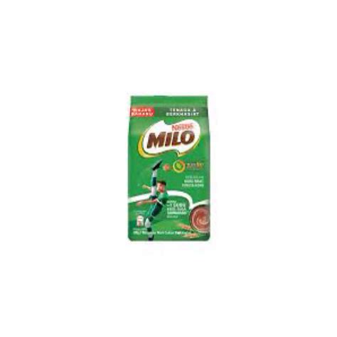 Nestle Milo Active Go Minuman Malt Coklat Berkhasiat 400g Shopee