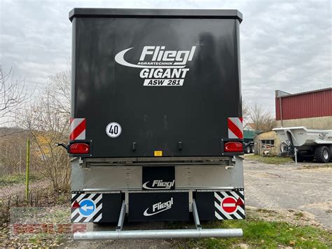 New Fliegl Asw Gigant Fox M Self Loading Wagon For Sale From