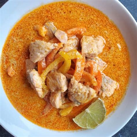 Salmon Panang Curry Easy Curry Recipes