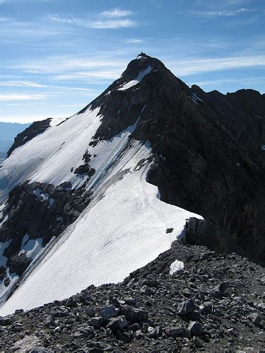 Blick Vom Clariden Nordgipfel Zum Hauptgipfel Fotos Hikr Org