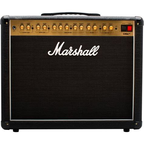 Marshall Dsl40cr Amplificatore Combo Valvolare Per Chitarra 40 Watt