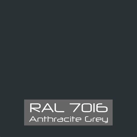 Ral 7016 Anthracite Gray Powder Coat Paint 1 Lb The Powder Coat Store