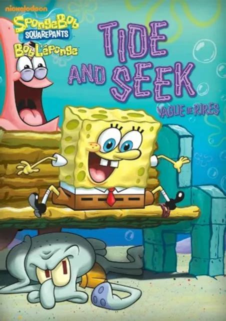 SPONGEBOB SQUAREPANTS TIDE and Seek Sous titres français DVD 17