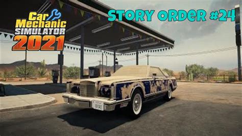 Car Mechanic Simulator Zephyr L Series Story Order Youtube