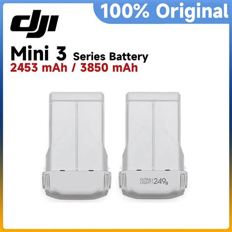 DJI Mini 3 Pro Bateria De Voo Inteligente 3850mAh Plus 47min 2453mAh