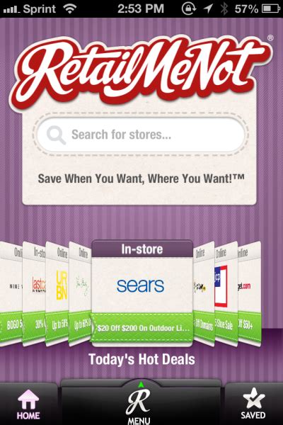 Retailmenot App Morally Oblogatory