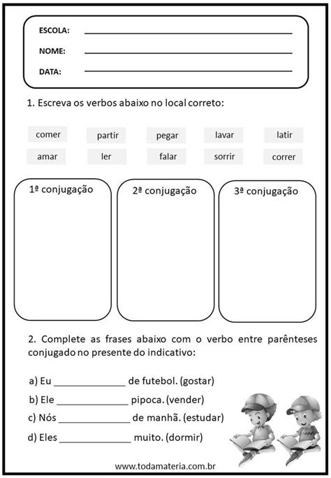 Atividades De Alfabetização Toda Matéria 270