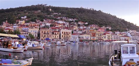 View of the Village of Gytheio in Greece Stock Photo - Image of gythion, gytheio: 24167924