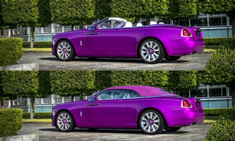 Rolls Royce Dawn In Fuxia For Collector Michael Fux Torque