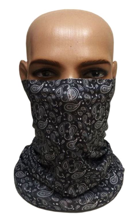 Bandana Tubular Paisley 2 KEEKY Capa Para Mala Almofadas Bandanas