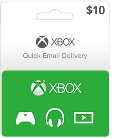 $10 Xbox Gift Card US - Online Video Games Store | Buy PS4, PS5, Nintendo Switch, Xbox One ...