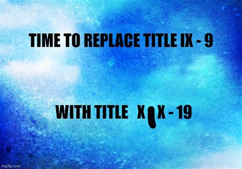 Title Ix Today Imgflip