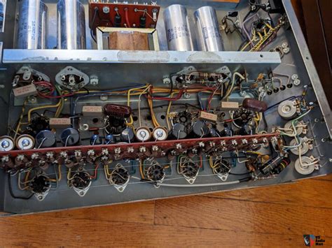 Mcintosh Mc Stereo Tube Power Amplifier Original Mk Beautiful