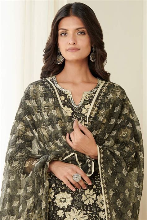 Buy Bagru Block Printed Kota Dupatta For Women Fgd23 131 Farida Gupta