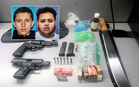 Haledon Pd Officers Find Pair With Two Loaded Guns Hundreds Of Doses