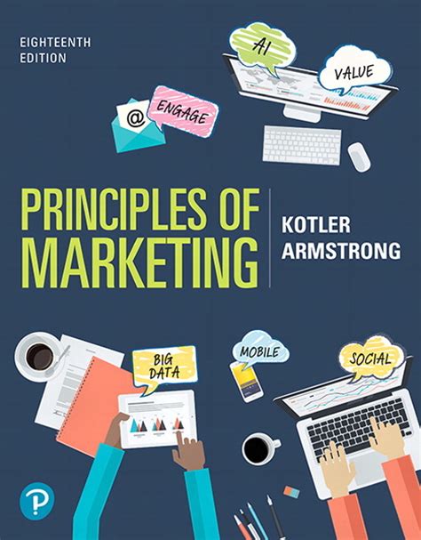 Principles Of Marketing 18th Edition Pearson