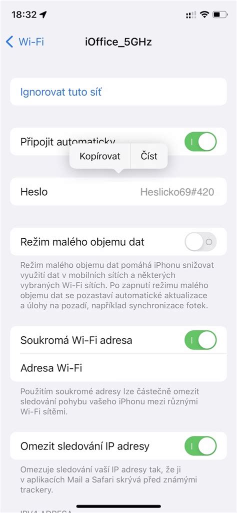 Jak Na Iphone Zobrazit Heslo K Wi Fi Jabl K Cz