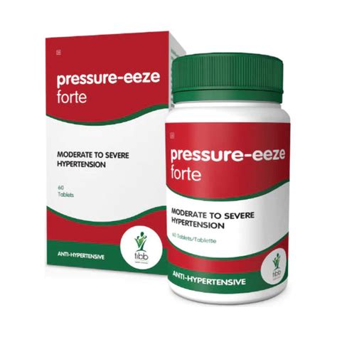 Tibb Pressure Eeze Forte 60 Tablets Maximed