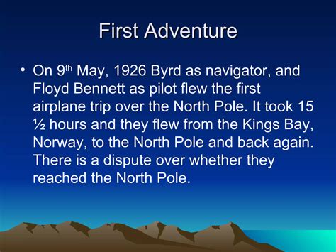 A new movie will soon dramatize the life of Richard Evelyn Byrd 8