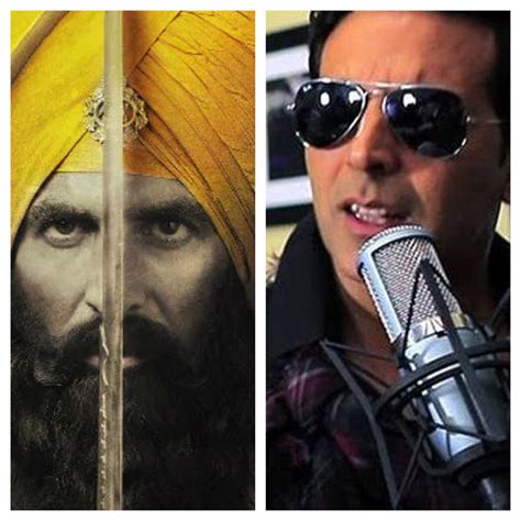 Akshay Kumar Turns Singer for Kesari! - Masala