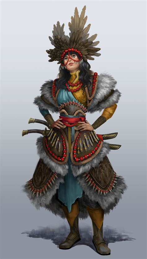 tribal leader