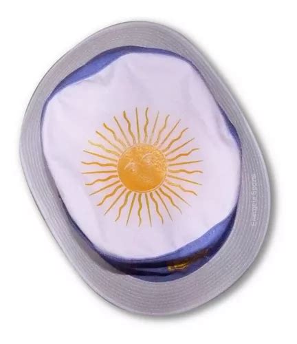 Sombrero Piluso Argentina Bordado Mundial Qatar Gorro En Venta En