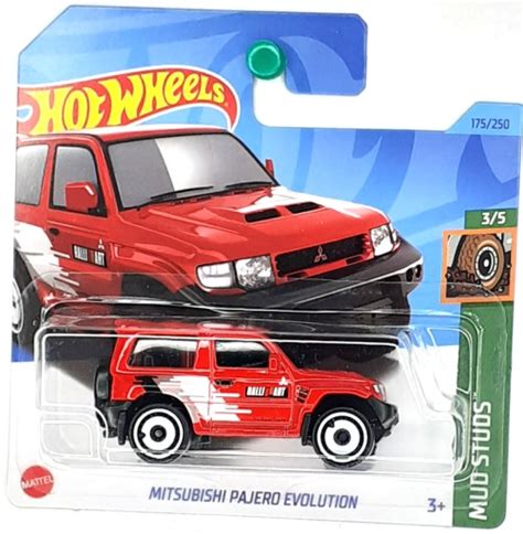 Hot Wheels Mitsubishi Pajero Evolution 2023 Nowy 13972702149 Allegro Pl