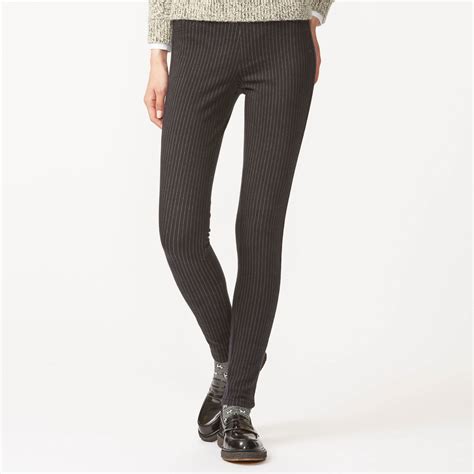 Uniqlo Women Leggings Pants In Black Lyst