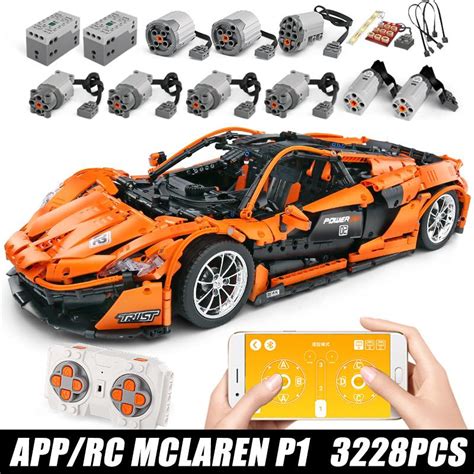 Lego Moc Mclaren P Hypercar Manual Version Only By Brunojj