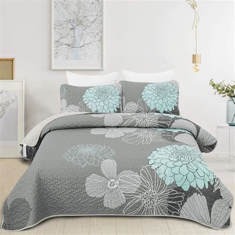 Amazon Piece Fine Printed Oversize X Quilt Set