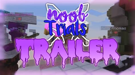 TRAILER Hypixel Bed Wars Noob Trials YouTube