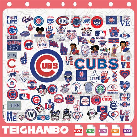 Files Chicago Cubs Team Bundles Svg Chicago Cubs Svg Ml Inspire