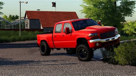 Fs19 Gmc Sierra Custom V3 Farming Simulator 19 Modsclub Images And