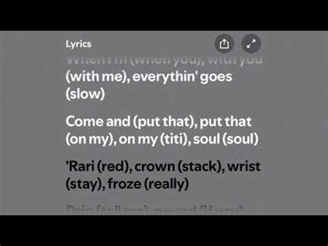 Luther Lyrics Kendrick Lamar Ft Sza YouTube