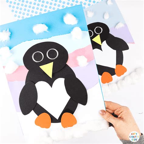 8 Penguin Cut Out Template - Perfect Template Ideas