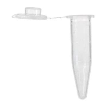 Microtubo Eppendorf 0 5mL Baixa Retenção graduado transparente 500und