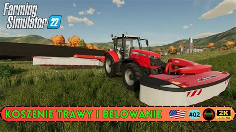 FS22 Sezon 3 02 I Koszenie trawy i belowanie na kiszonkę I West