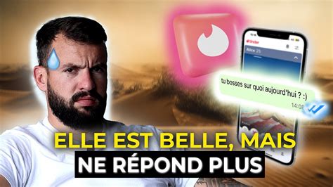 POURQUOI ELLE NE RÉPOND PAS comment faire YouTube