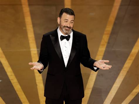 Jimmy Kimmel Makes Fun of Will Smith Slap at the 2023 Oscars