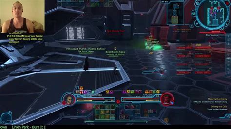 Dps Lvl Sniper Lethality Voidstar Swtor Pvp A Youtube