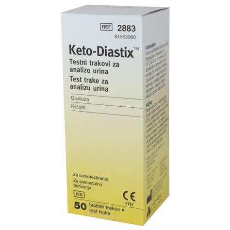 Keto Diastix Test Paskowy Do Badania St Enia Glukozy I Cia