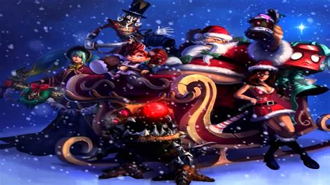 Christmas Skins League Of Legends