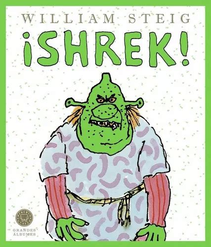 Shrek De William Steig Editorial Blackie Little Tapa Dura En