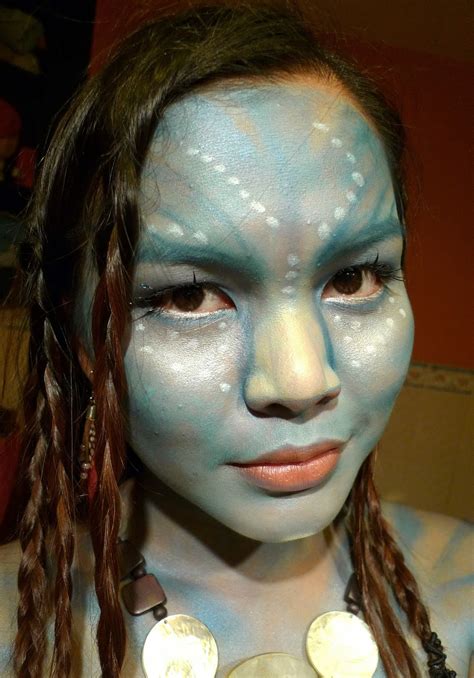 Halloween 2013: Avatar Makeup